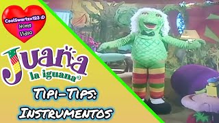 Juana La Iguanas Tipi Tips: Instrumentos