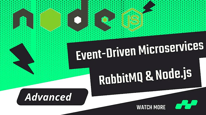 Event-Driven Microservices in Node.js with RabbitMQ | Full Advanced Tutorial