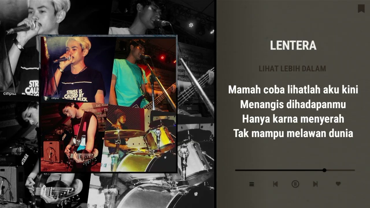 LENTERA - Lihat Lebih Dalam ( Karaoke)