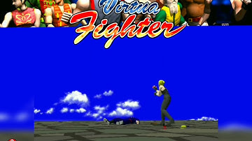 Virtua Fighter  - Arcade - Intro  (HD)