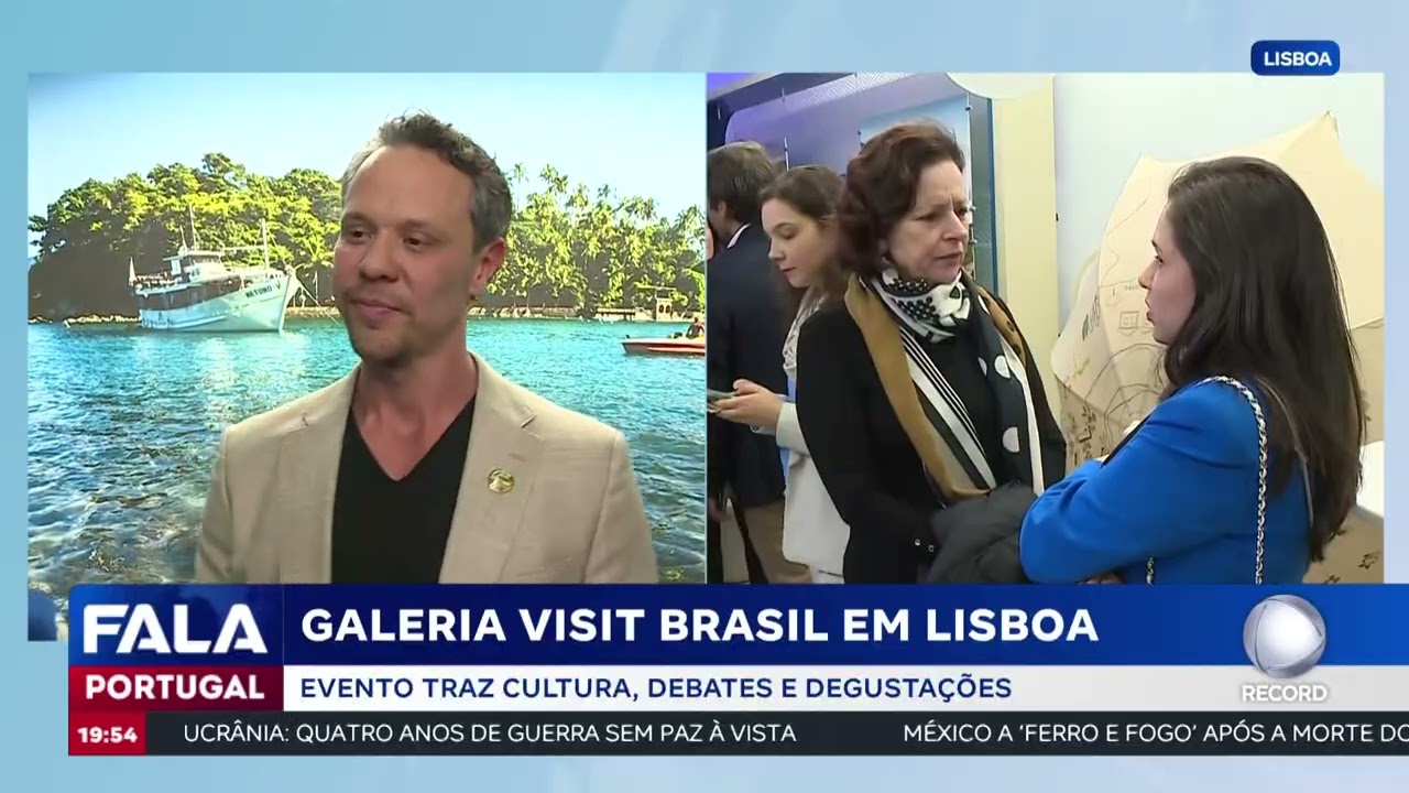 Galeria Visit Brasil em Lisboa