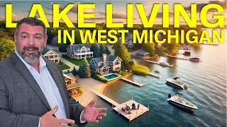4 Best Lakes to Live on In West Michigan | Lakefront Living