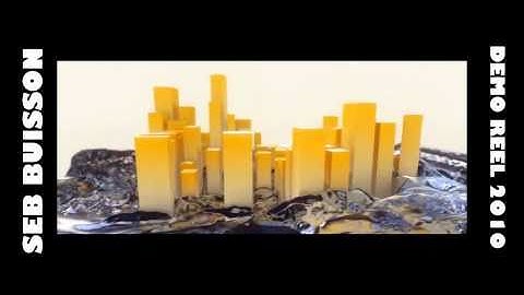 BUISSON Sebastien VFX Showreel 2010