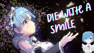 Die with a smile - Rem AI cover