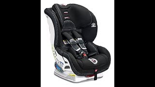 Britax Boulevard ClickTight Cool Flow Convertible Car Seat, Grey