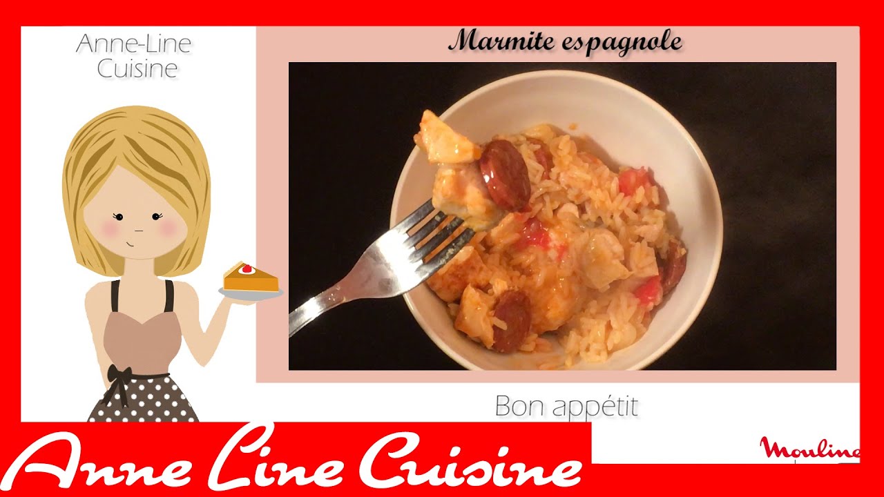 Marmite Espagnole [Cookeo]