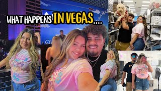 our WEEKEND in VEGAS | ziplining, we won $$, pool partway