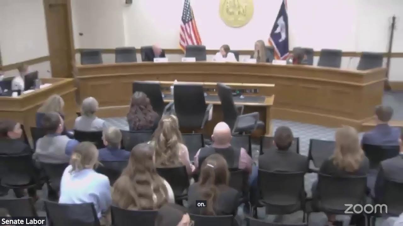 Senate Labor, Health & Social Services Committee, February 27, 2026