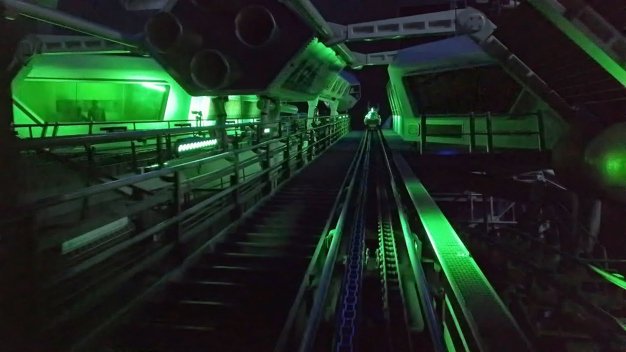 space mountain mickey