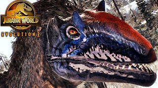 Yutyrannus In Juric World Evolution 2 Juric World Evolution 2 New Species Mod Showcase