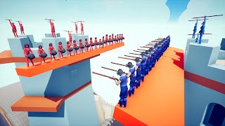 PIRATE TOWERS TOURNAMENT | Totally Accurate Battle Simulator TABS