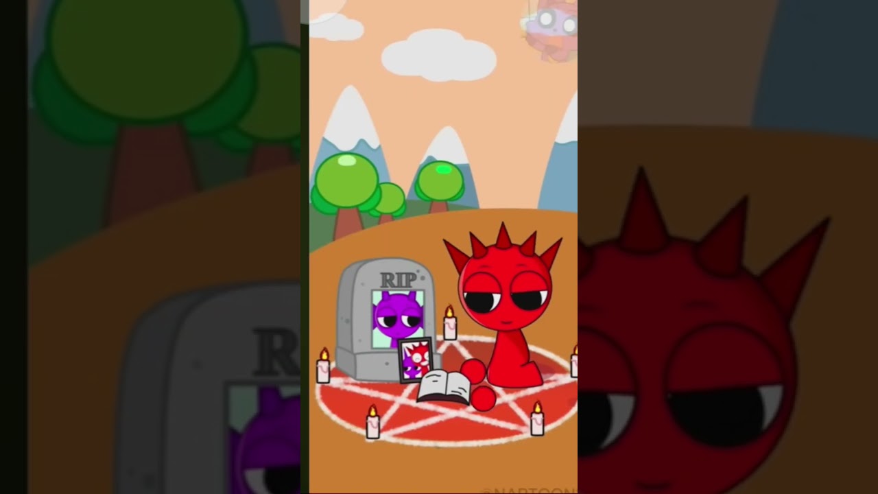 Bur what happened if durple was dead credits @NAPTOON19 #cover #cover