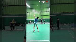 Consecutive Badminton Trick Shots Are Very Deadly