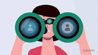 Explainer Video for HR SaaS Product 'Xobin'  Motion Graphics Animation