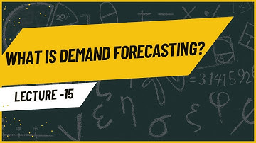 What is Demand Forecasting Features of Demand Forecasting Managerial economics