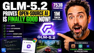 GLM-5.2 Proves Open-Source AI is Finally Good Now