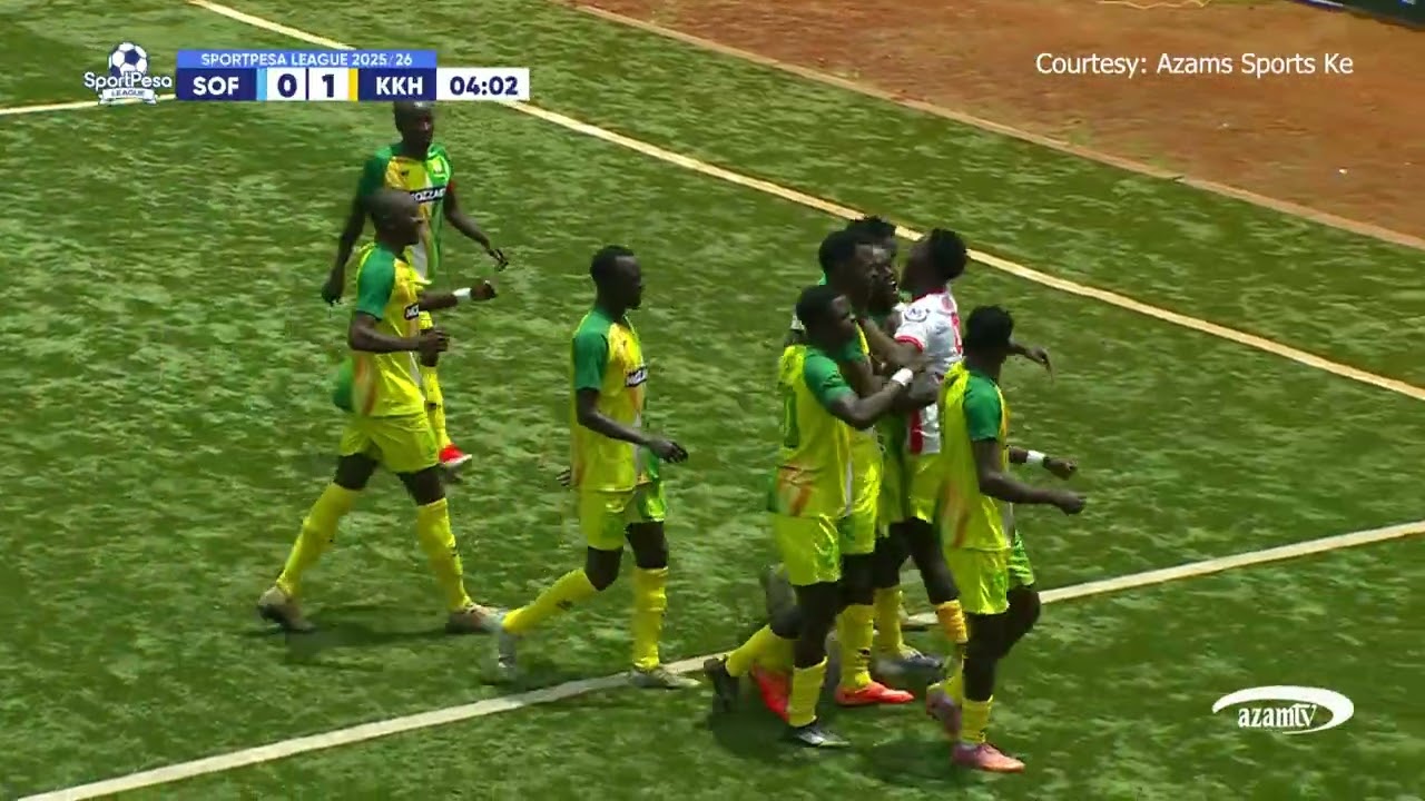 Sofapka FC 0-1 Kakamega Homeboyz FC Highlights || Sportpesa League 2025/26 MD 3 || Dandora Stadium