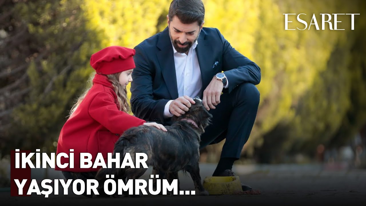 Orhun ve Sahra'nın En Sevilen Baba Kız Sahneleri  | @Esaret Dizisi