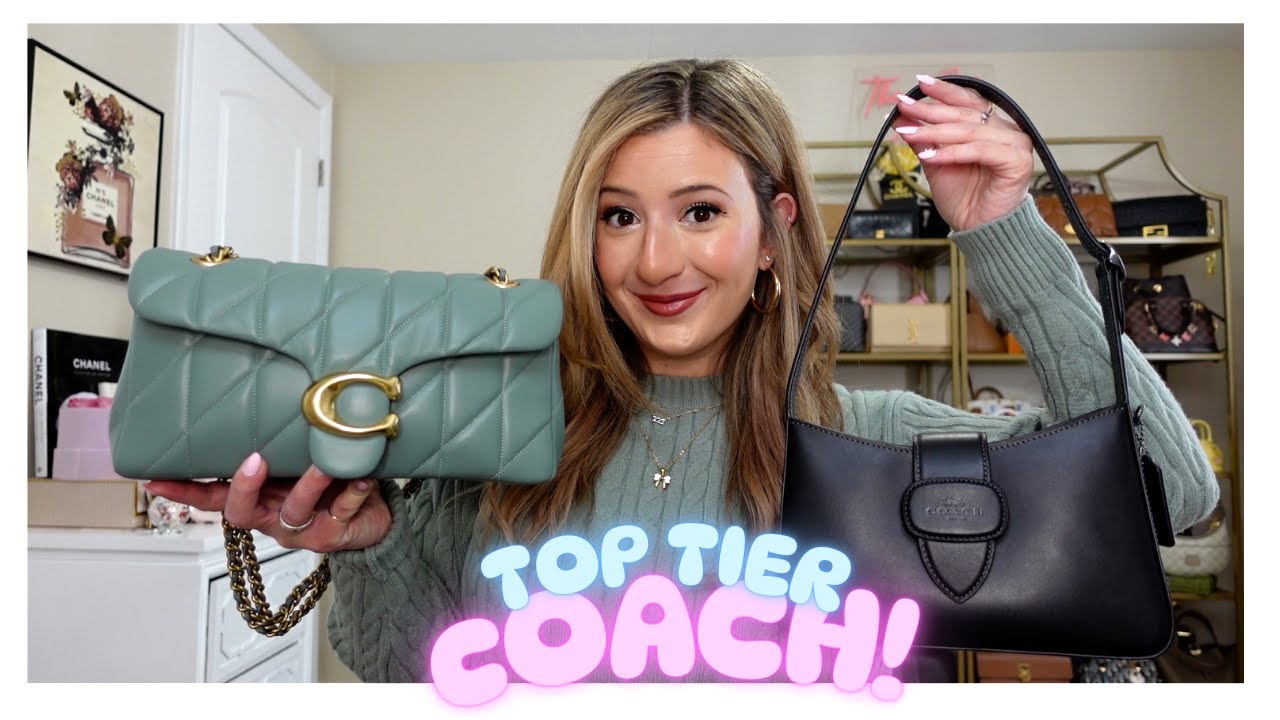 The Best Coach Bags to Buy in 2025! (High Quality & Trending Handbags) 😍