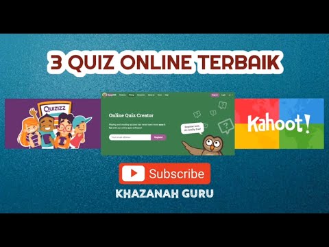 Video: Bagaimana kuis online membantu siswa?