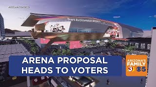 Tempe entertainment district and arena proposal heads to voters