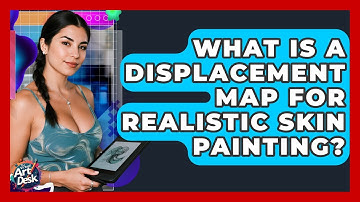 What Is A Displacement Map For Realistic Skin Painting? - The Virtual Art Desk
