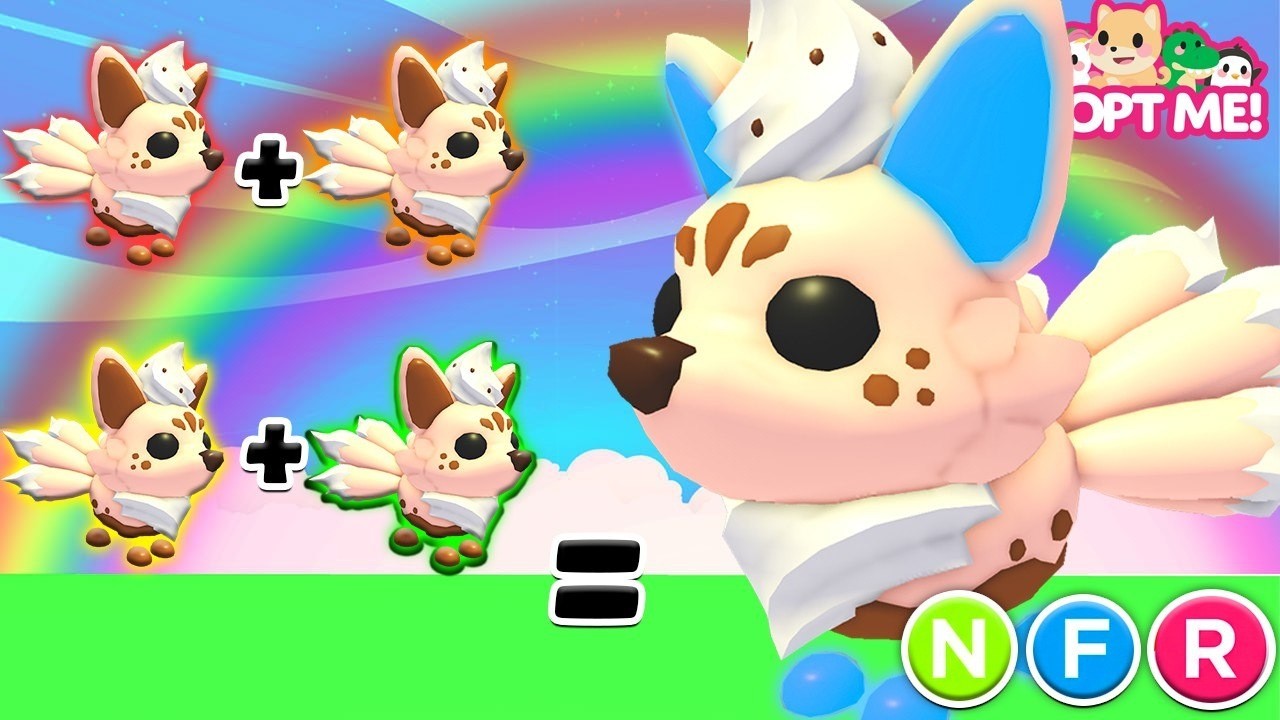 USING ADMIN HACKS TO GET A NEON LATTE KITSUNE IN ADOPT ME! - YouTube
