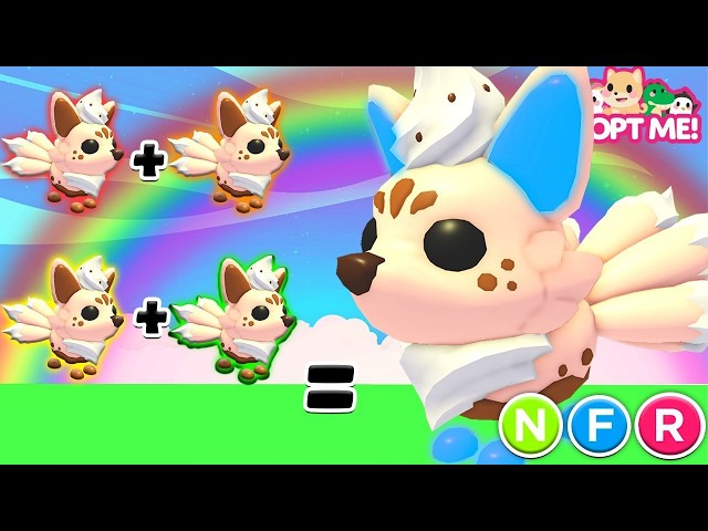 USING ADMIN HACKS TO GET A NEON LATTE KITSUNE IN ADOPT ME! - YouTube