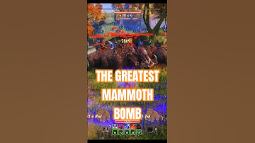 🦣 ESO- The Greatest MAMMOTH BOMB You
