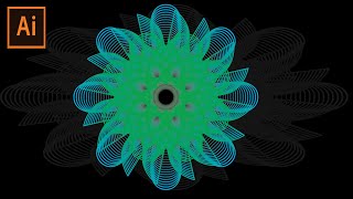 Information 3D Geometric Mesh Tool  Adobe Illustrator cc Tutorial 2021 Guide