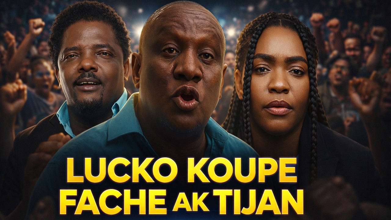 Lucko Desir Pete Batay Ak Tijan Akò ALix La Simen Pwav Nan Klas Politik La / FOUCO