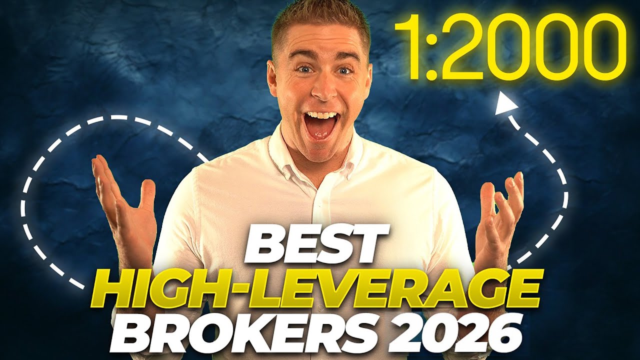 6 Best High Leverage Forex Brokers (2026) | For US & International Traders