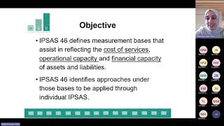 IPSAS 46 Measurement Education Session amended