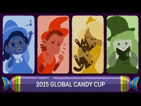 Permainan Google Global Candy Cup 2015 Sambut Halloween | Kutabawa News