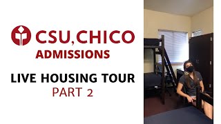 Chico State Housing Tour (part 2)