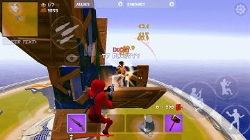 Crazy 1v1 with the homie flashyy/ rocket Royale