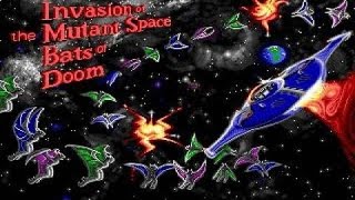 Invasion of the Mutant Space Bats of Doom gameplay (PC Game, 1995) screenshot 3