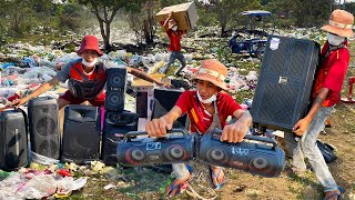 Great Day! Both Brother Found New Speaker( USA KG - 177 ) & Money 💰 $10.000 at Trash Field