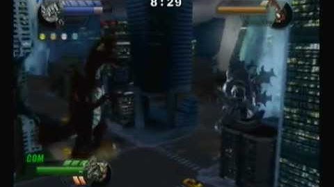 Godzilla Unleashed：Story Mode‐kiryu(GDF) Part5