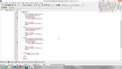 C Programlama Dersleri 13   Switch  Case  Kullanımı