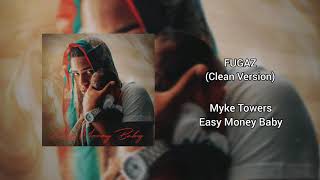 Myke Towers - Fugaz (Clean Version)