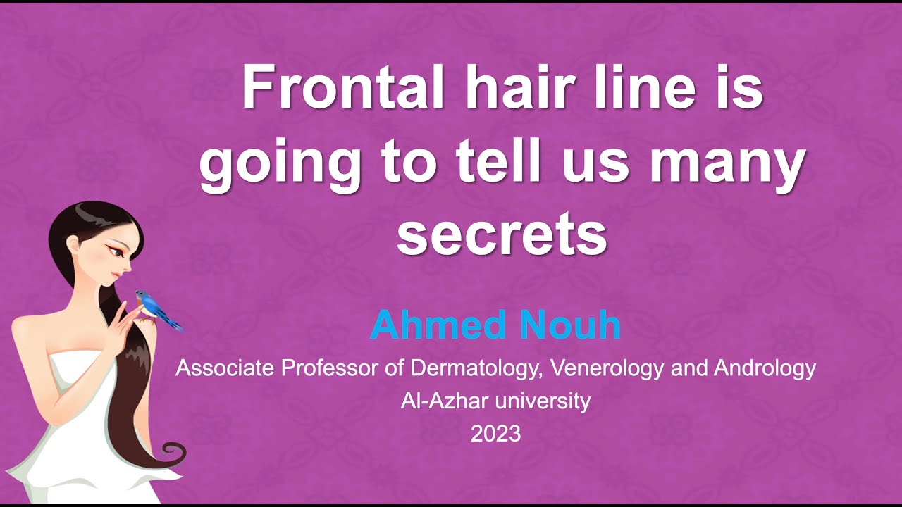 Frontal hair line disorders part l