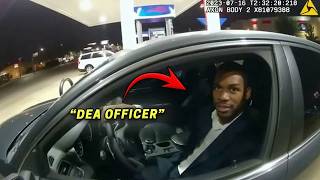 Traffic Stop Takes Unexpected Turn — Officer Didn’t Know His Background