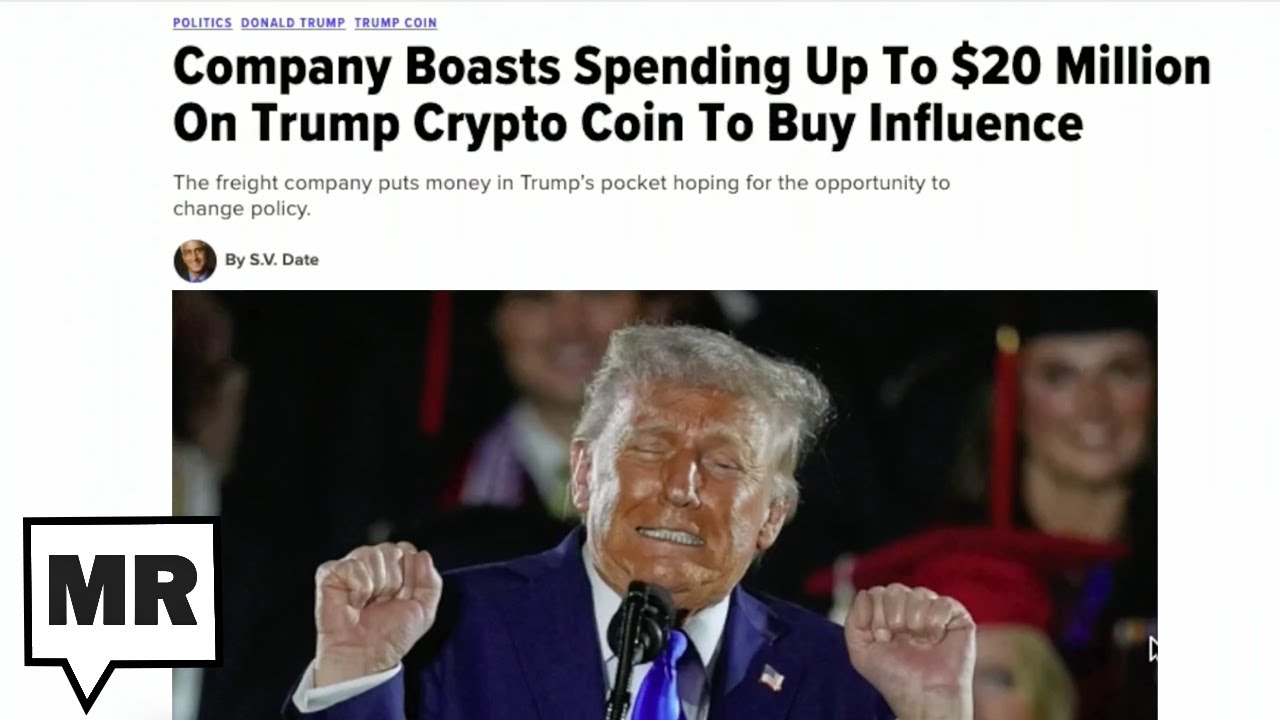 $6M Trucking Firm Borrows $20M To Buy Trump Crypto