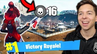 16 Kills At Dusty Divot Fortnite Battle Royale Season 4 New Map