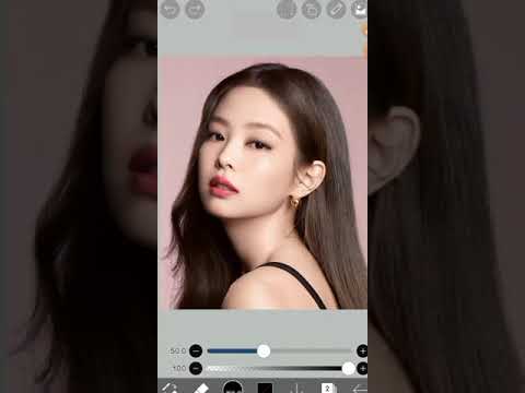 Blackpink Jennie Halloween day special smudge edit |Vampire |BLINK