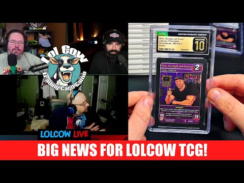 Big News for LolCow TCG!