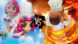 Hell's Kitchen Roblox เมื่อเหล่าเลโก้ต้องสู้กันเองเพื่อทำเมนูที่ดีที่สุดด !!!!!!