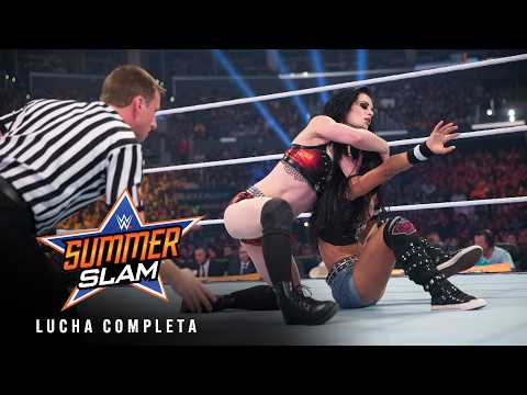 LUCHA COMPLETA: AJ Lee vs. Paige | Campeonato de las Divas: SummerSlam 2014