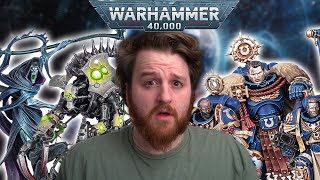 🔴 NEW Detachments - Space Marine and Necrons FULL Breakdown 😂 500 Worlds Rules